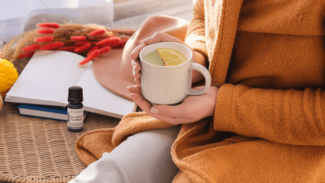 Warm & Cozy: Liver Detox Tea
