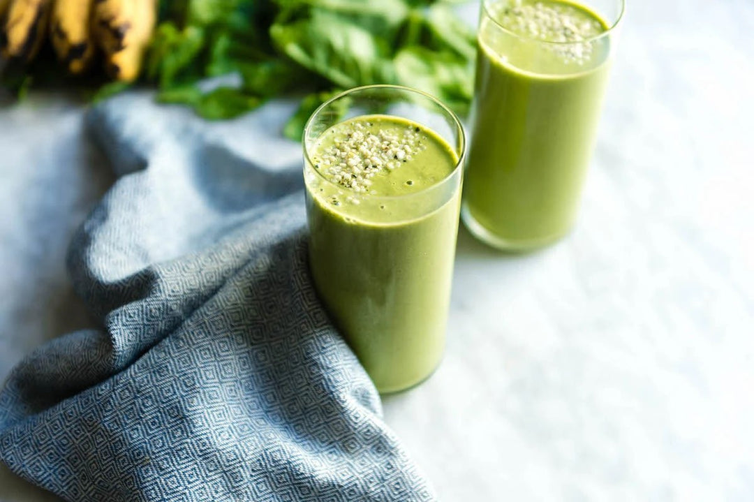 Healthy Shamrock: Vanilla RESTORE Shake