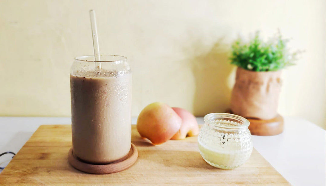 Winter Apple & Cinnamon:<p>Vanilla RESTORE & BRAIN FOOD+ Smoothie