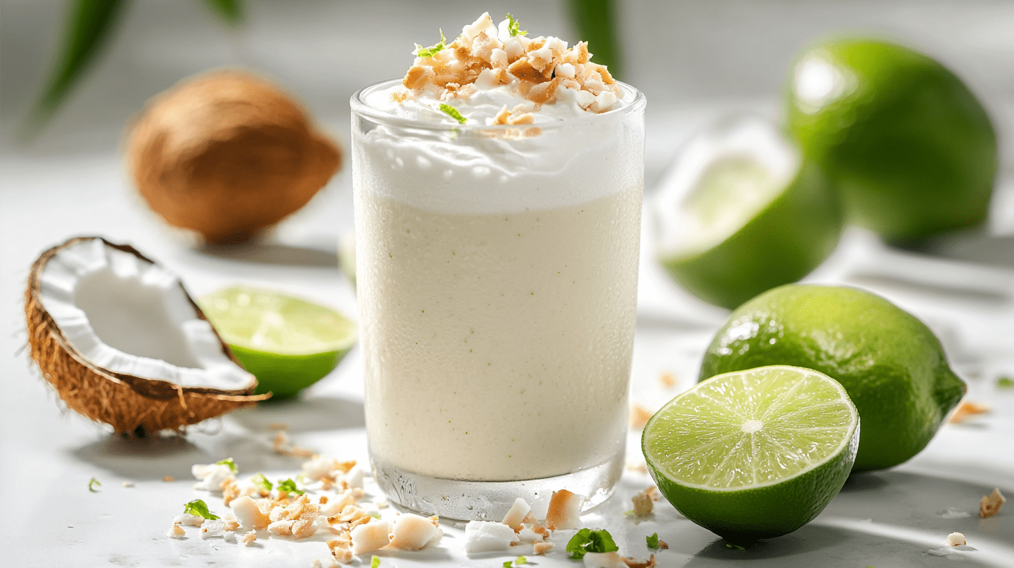 Coconut Key Lime Pie: Vanilla RESTORE Smoothie
