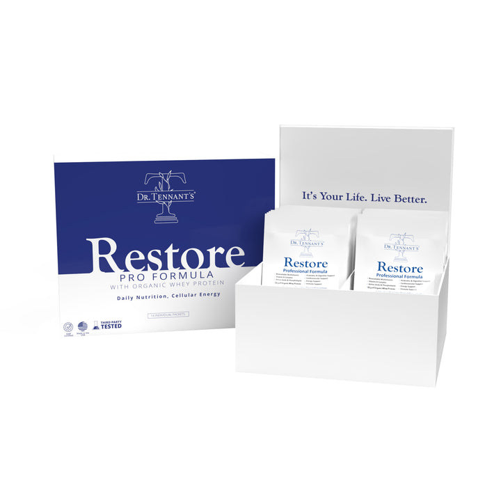 Restore Professional Formula - Chocolate 14 Single Packets