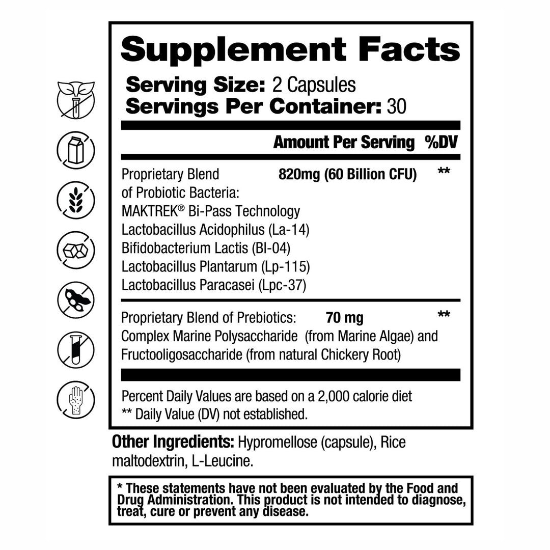 GI 60 Probiotic Formula