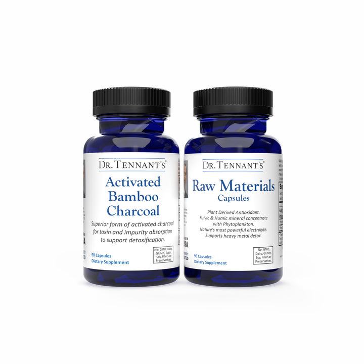 Holiday Party Prep + Recovery Duo