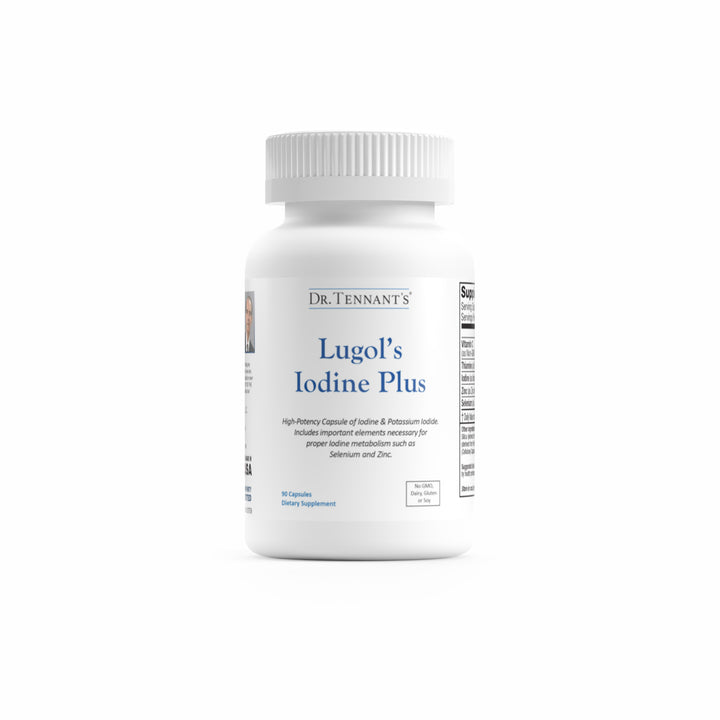Lugol's Iodine Plus