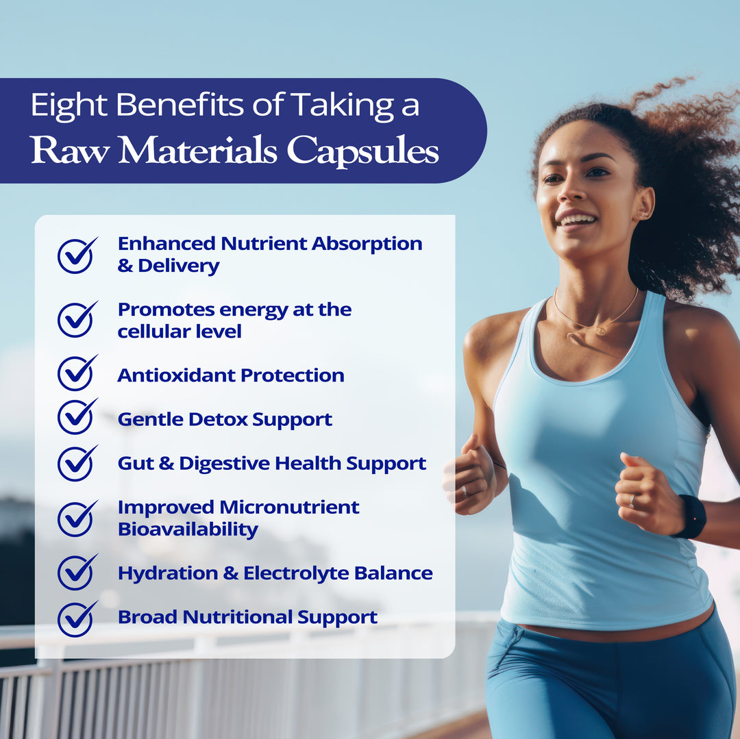 Raw Materials® Capsules