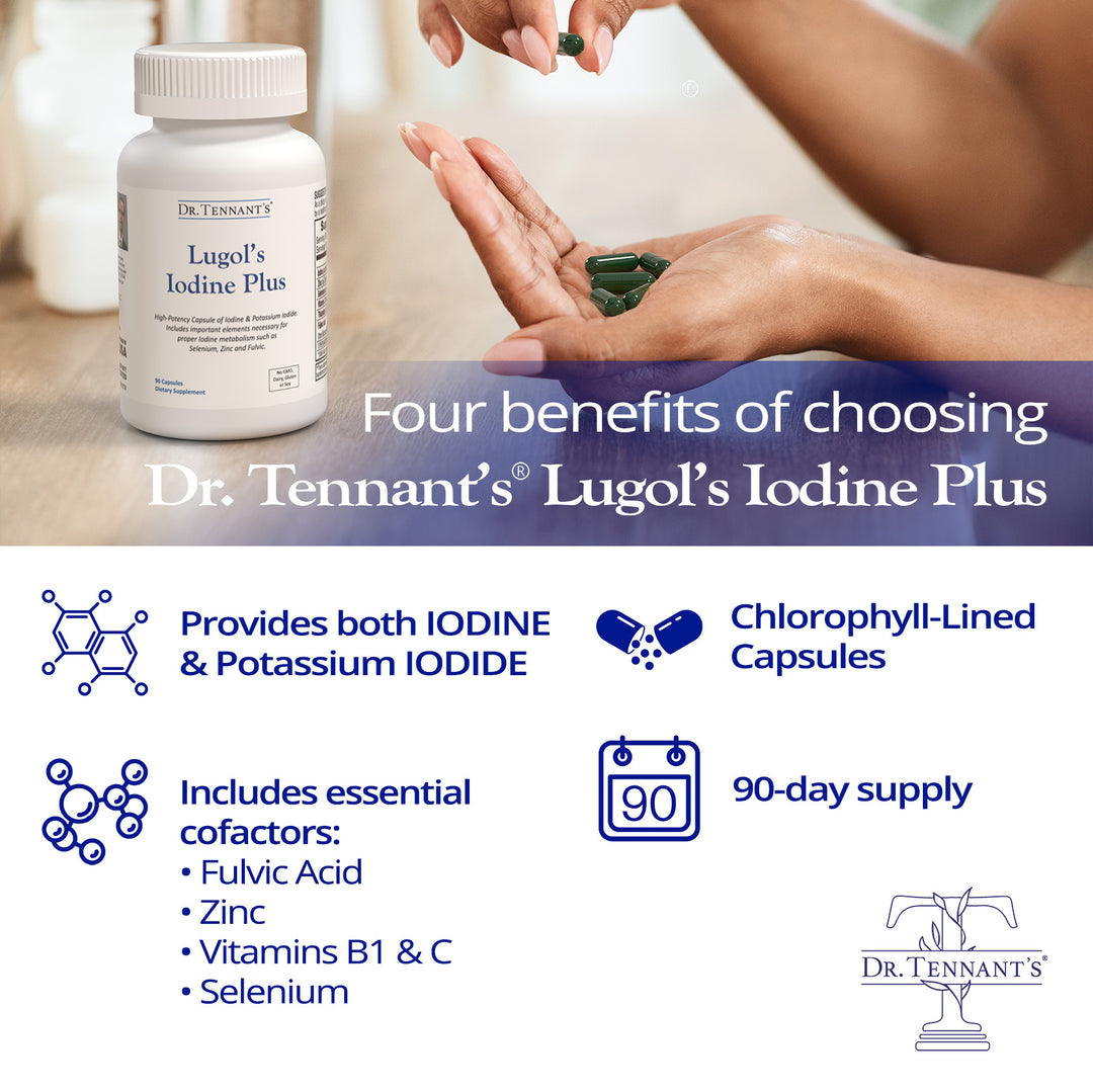 Lugol's Iodine Plus