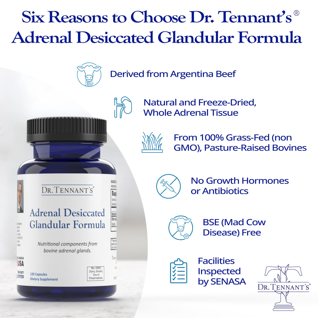 Adrenal Desiccated Glandular Formula