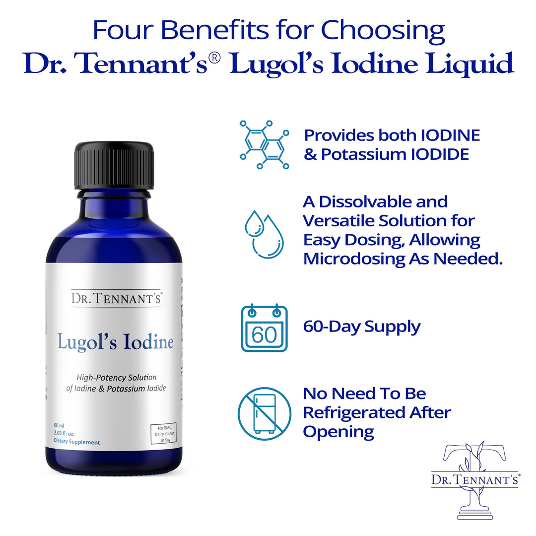 Lugol's Iodine Liquid