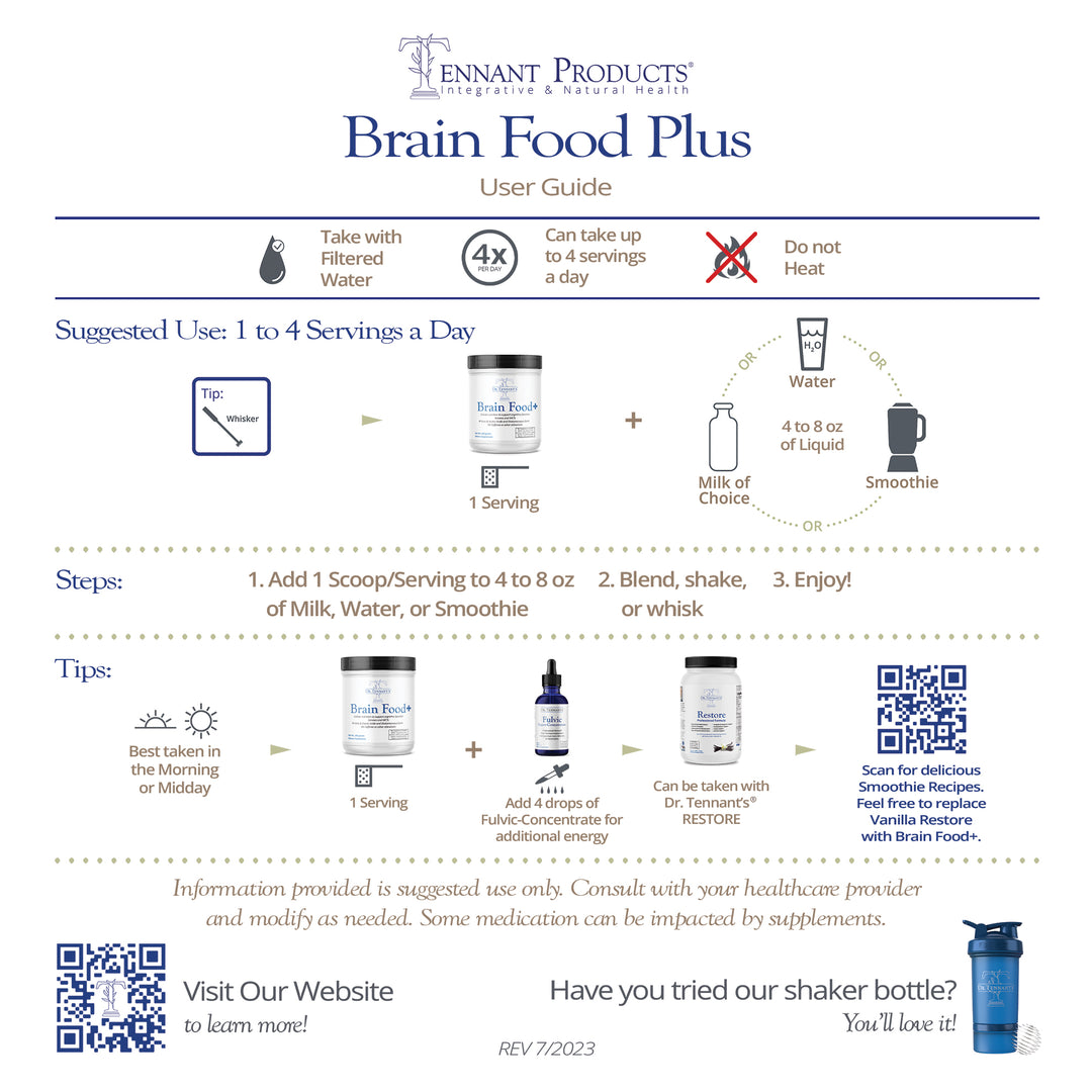 Brain Food Plus