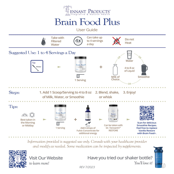 Brain Food Plus