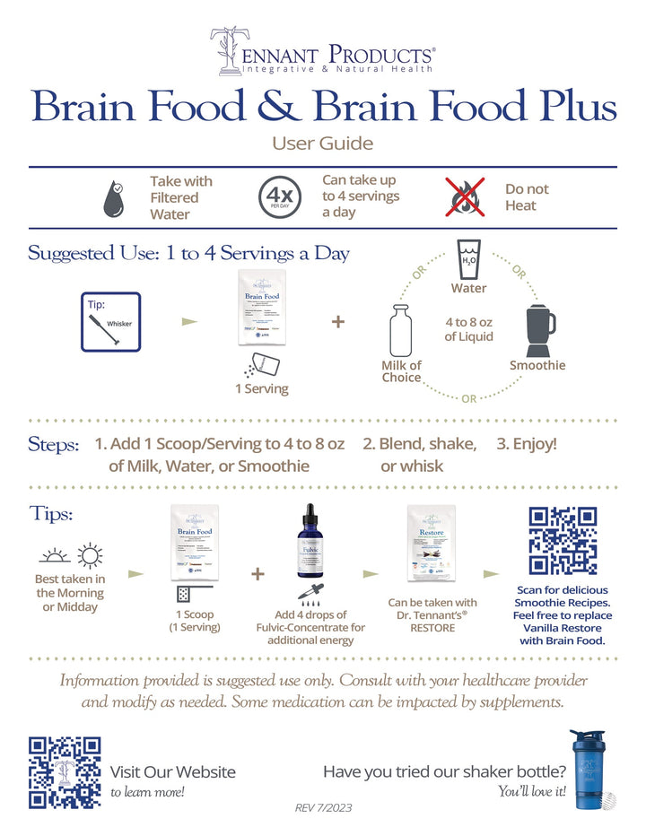 Brain Food Plus