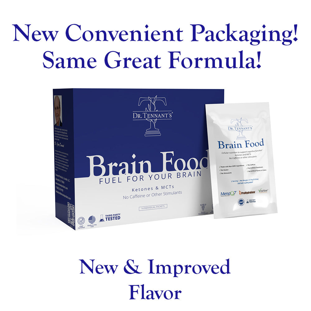 Brain Food - 14 Single Packets