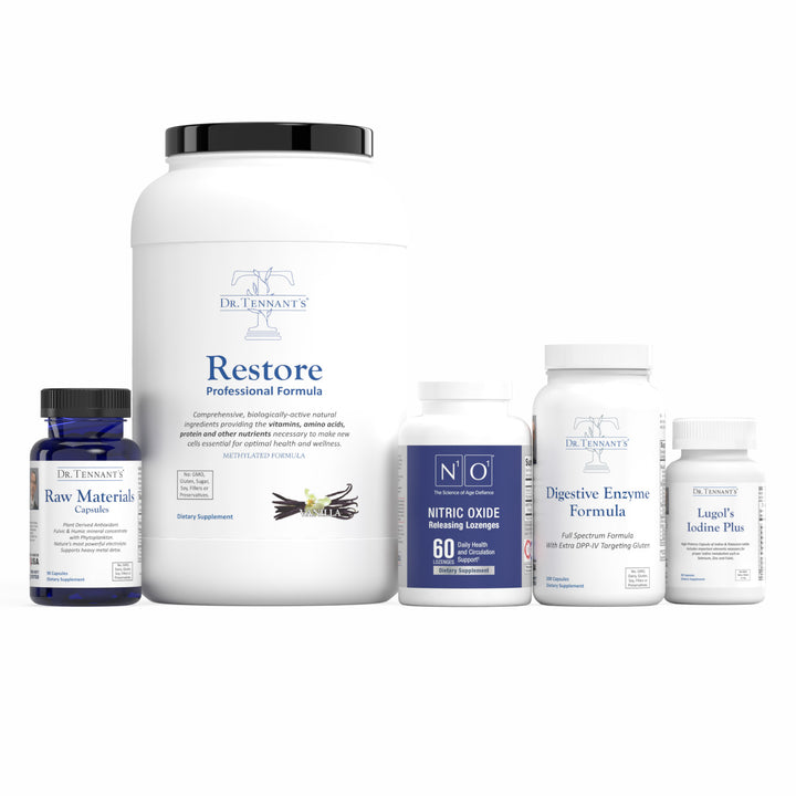 Cellular Nutrition Program – with Restore Pro VANILLA WHEY Protein