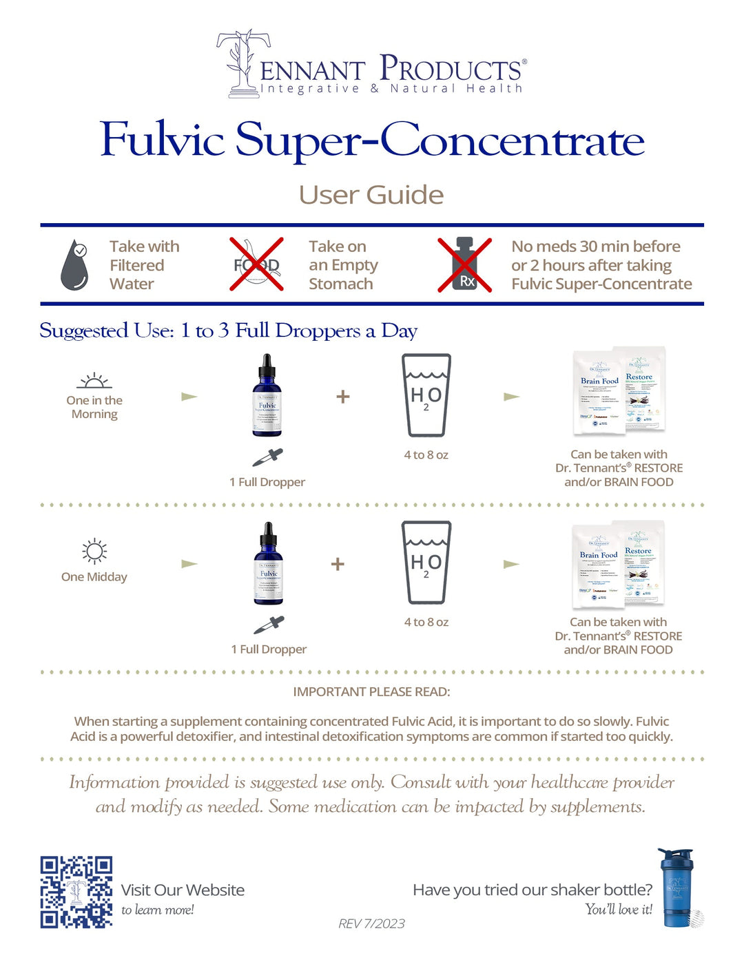 Fulvic Super-Concentrate