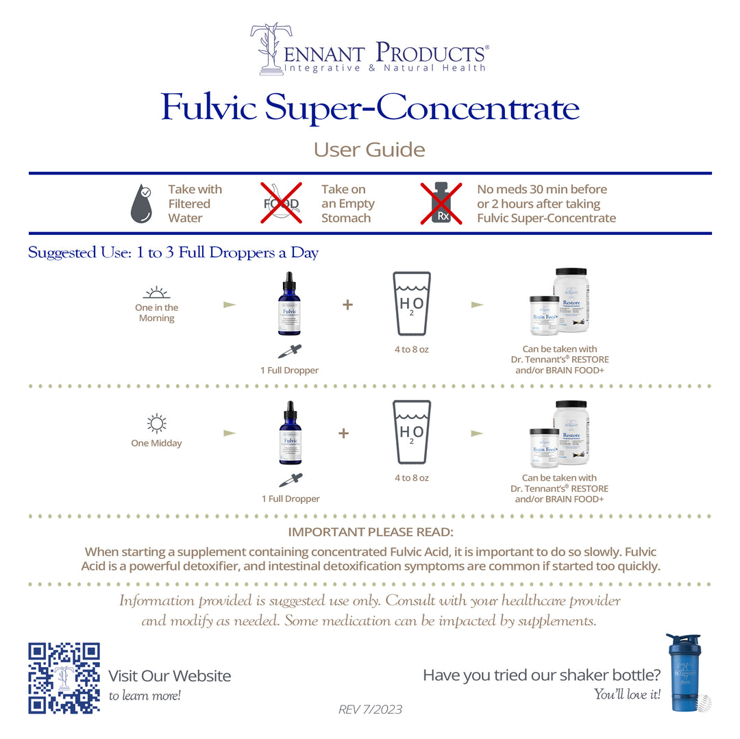 Fulvic Super-Concentrate