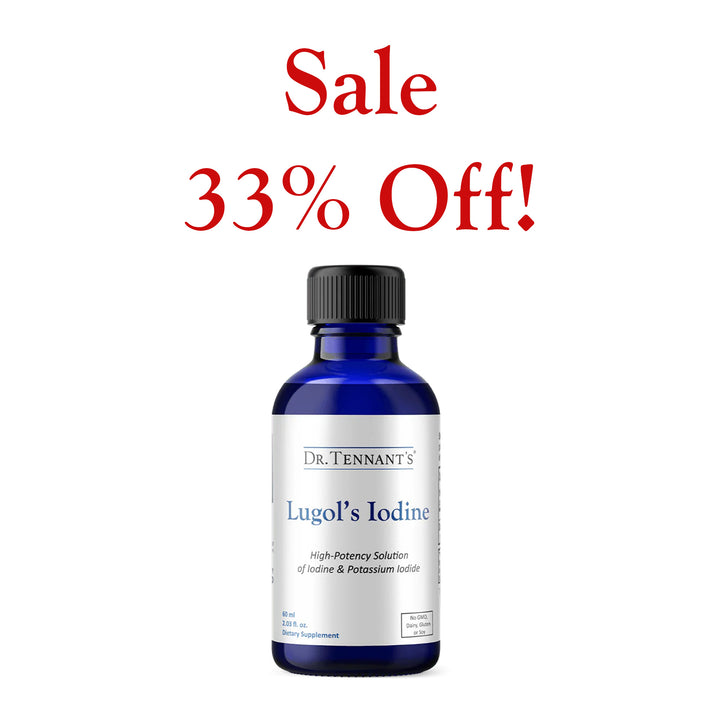 Lugol's Iodine Liquid