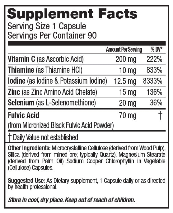 Lugol's Iodine Plus