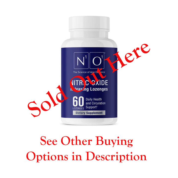N1O1 Nitric Oxide Lozenges
