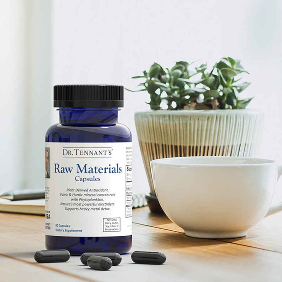 Raw Materials Capsules | Tennant Products