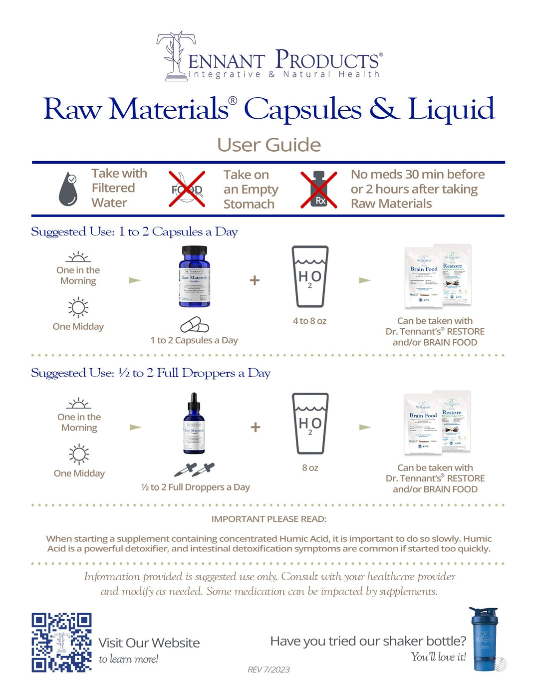 Raw Materials® Liquid