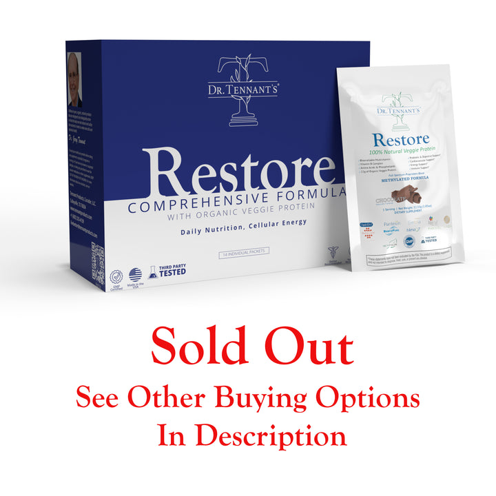 Restore Veggie Formula - Chocolate 14 Single Packets