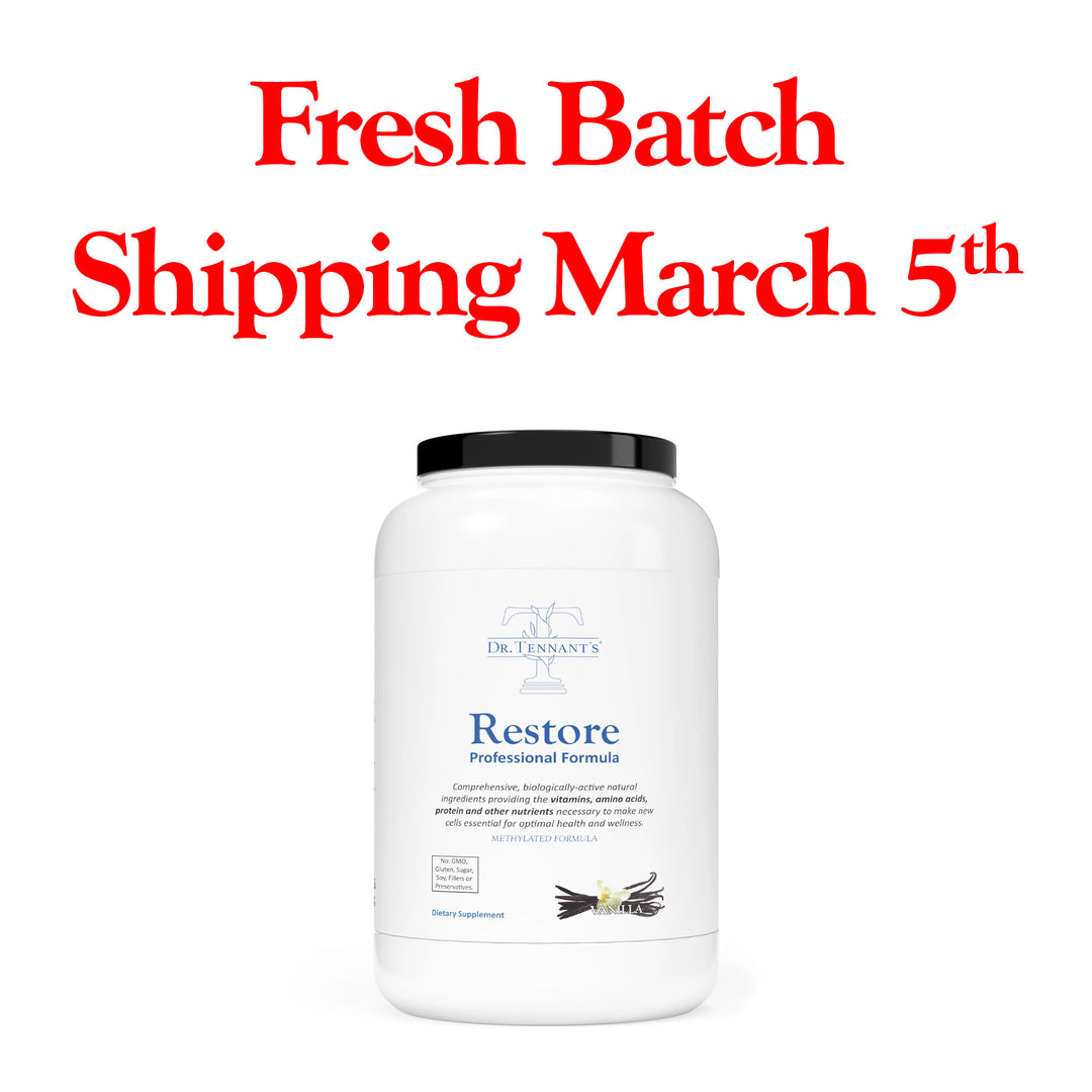 Restore Professional Formula - Vanilla