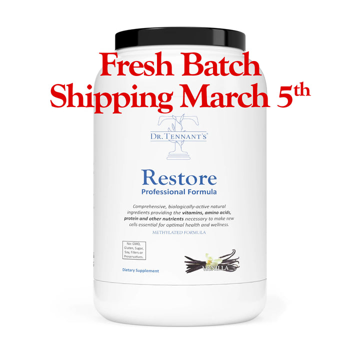 Restore Professional Formula - Vanilla