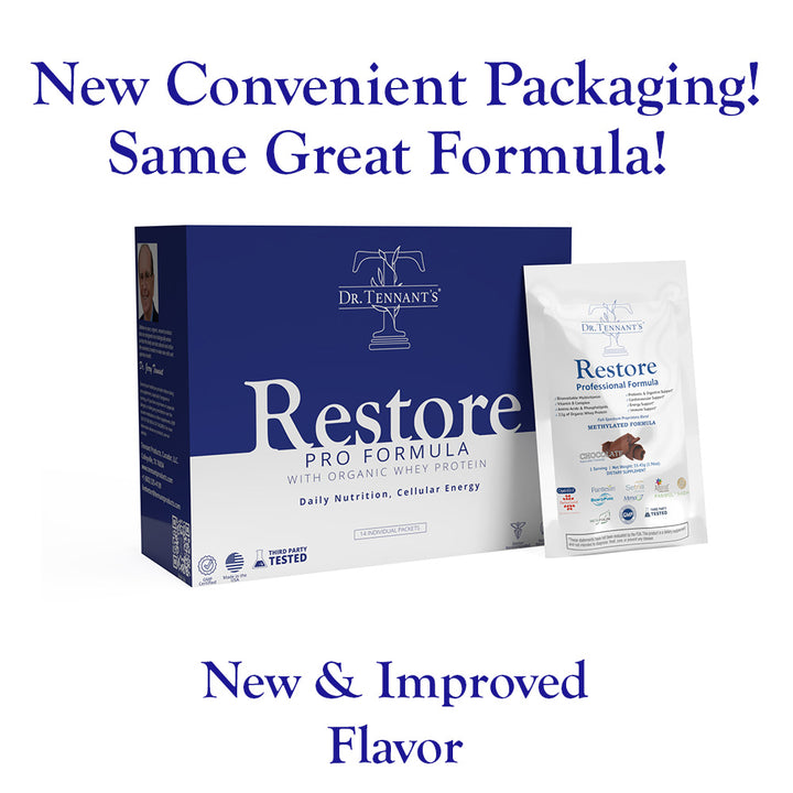 Restore Professional Formula - Chocolate 14 Single Packets