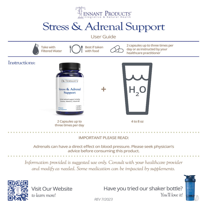 Stress and Adrenal Support