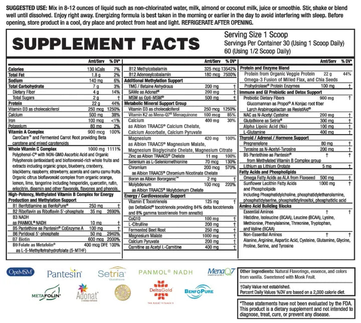 Restore Professional Formula - Veggie