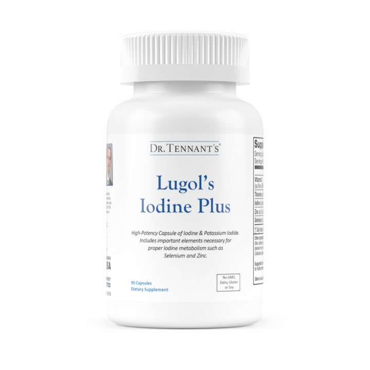 Lugol's Iodine Plus