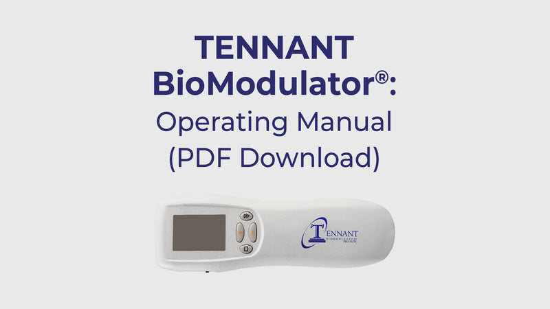 BioModulator® OPERATING MANUAL - PDF Download