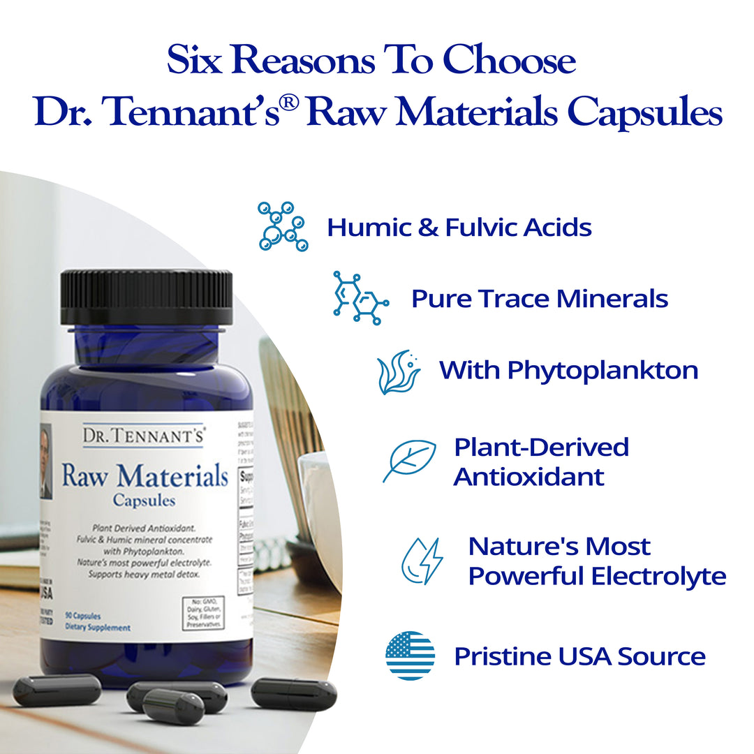 Raw Materials® Capsules