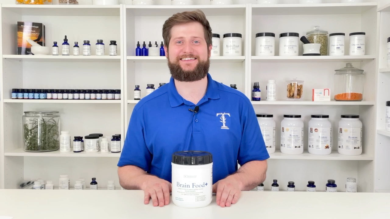 Brain Food Plus Shop Nutritional Supplements For Focus Tennant Products