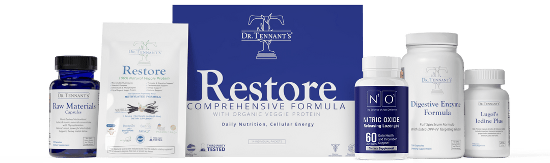 Cellular Nutrition Program - with Restore Non-Pro VANILLA VEGGIE Protein