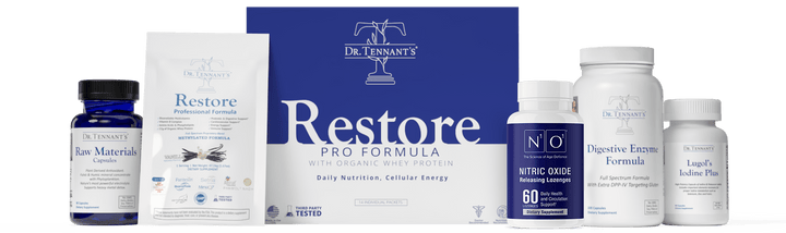 Cellular Nutrition Program - with Restore Pro VANILLA WHEY Protein