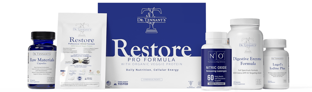 Cellular Nutrition Program - with Restore Pro VANILLA VEGGIE Protein