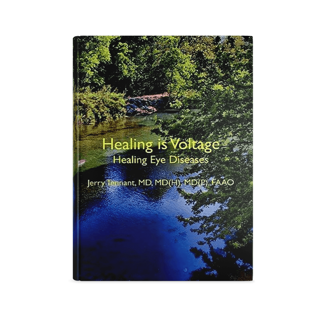 Book: Healing Is Voltage Book - Healing Eye Diseases