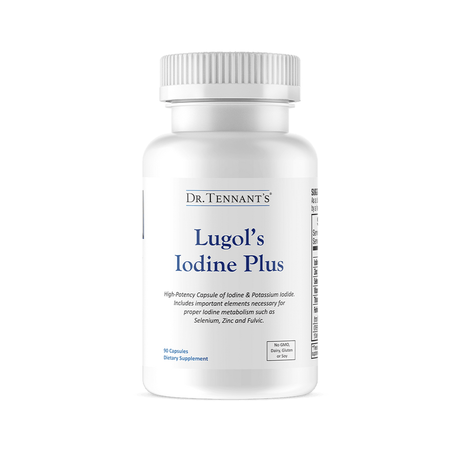 Lugol's Iodine Plus Shop Natural Dietary Supplements Now! Tennant Products