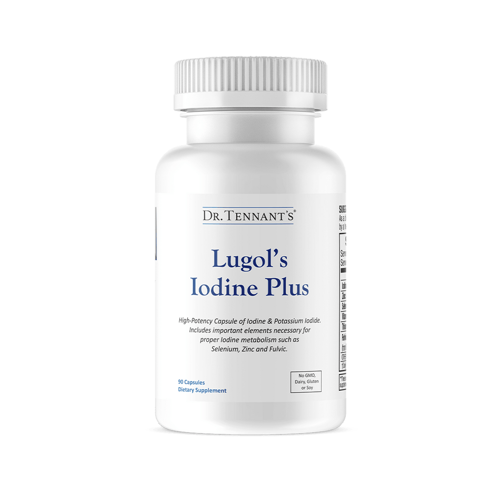 Iodine capsules deals