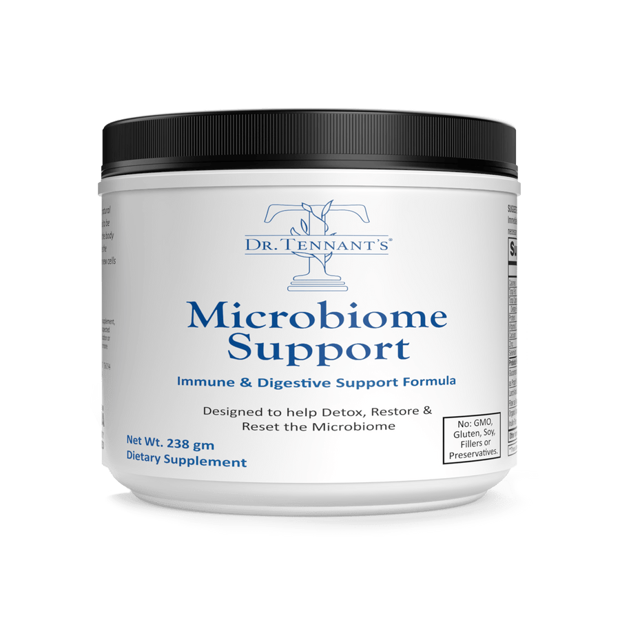 Dr. Tennant's Microbiome Support | Create a healthy microbiome ...