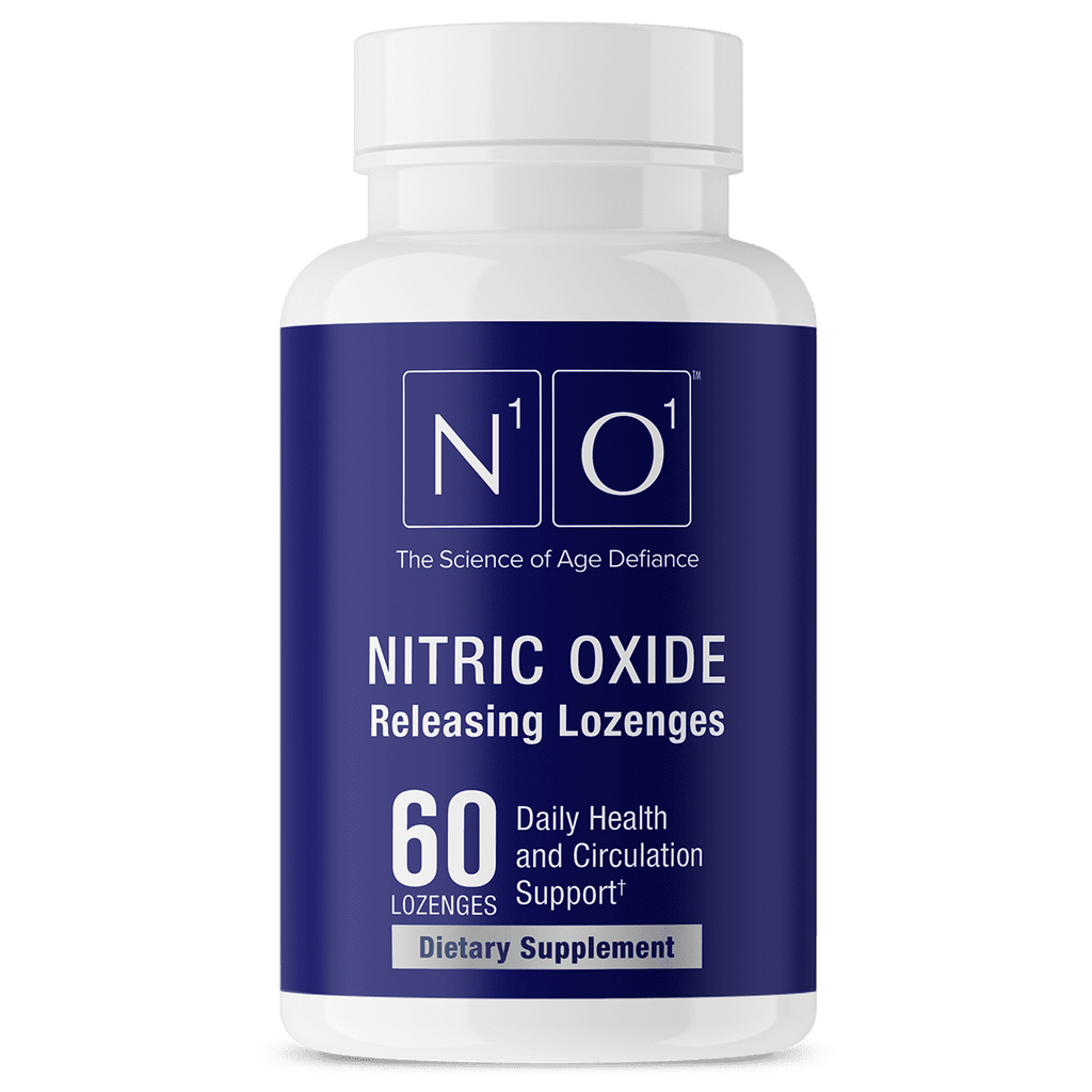 N1O1 Nitric Oxide Lozenge | Dr. Tennant's Nutraceuticals for Heart 