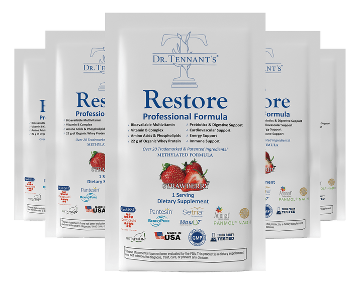 Restore Pro Formula - Strawberry 5 Single Packets