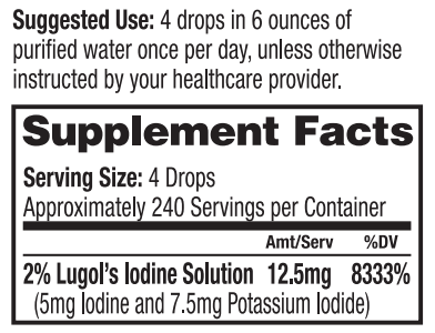 Lugol's Iodine Liquid