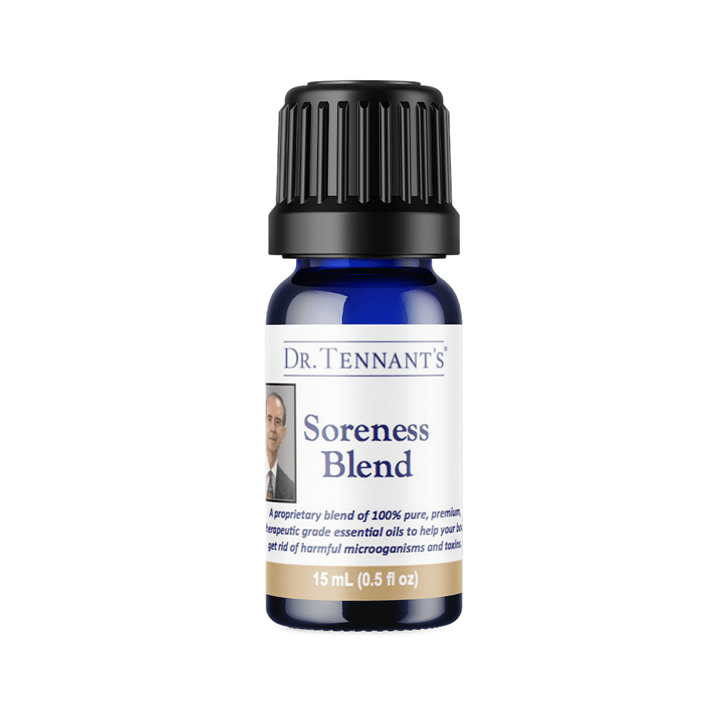 muscle & pain essential oil blend – beecrowbee