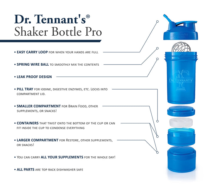 Shaker Bottle Pro